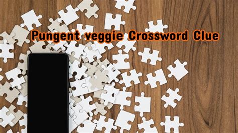 pungent crossword clue.